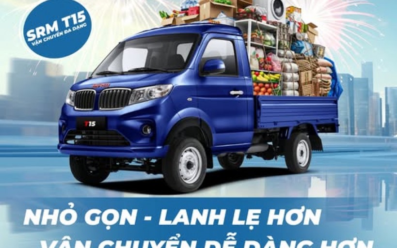 SRM T15 Lửng 990kg